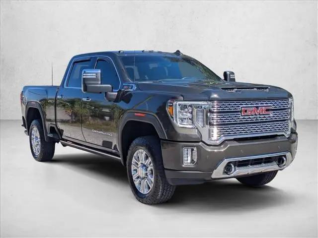 2022 GMC Sierra 3500HD 4WD Crew Cab Standard Bed Denali