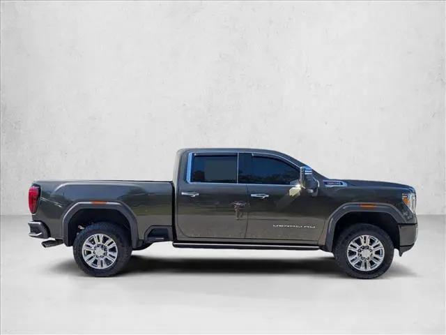 2022 GMC Sierra 3500HD 4WD Crew Cab Standard Bed Denali