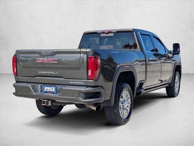 2022 GMC Sierra 3500HD 4WD Crew Cab Standard Bed Denali
