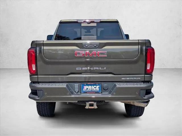 2022 GMC Sierra 3500HD 4WD Crew Cab Standard Bed Denali