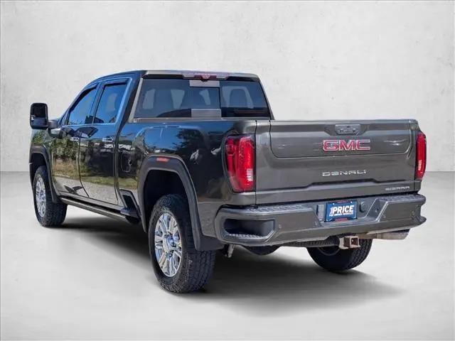 2022 GMC Sierra 3500HD 4WD Crew Cab Standard Bed Denali