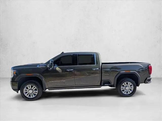 2022 GMC Sierra 3500HD 4WD Crew Cab Standard Bed Denali