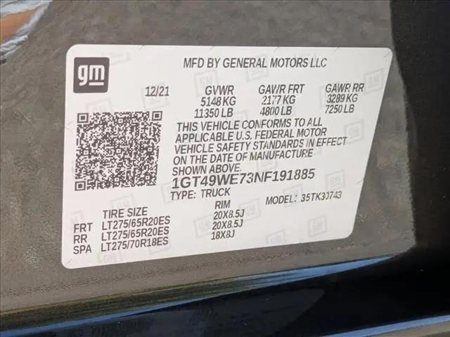 2022 GMC Sierra 3500HD 4WD Crew Cab Standard Bed Denali