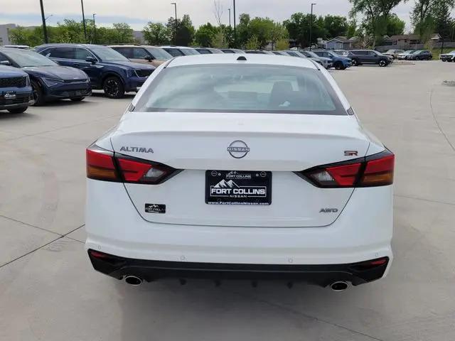2026 Nissan Altima SR AWD