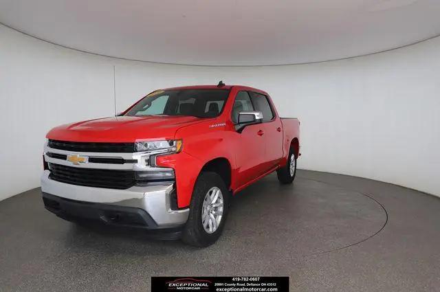 2021 Chevrolet Silverado 1500 4WD Crew Cab Short Bed LT with 2FL for sale in Defiance, OH