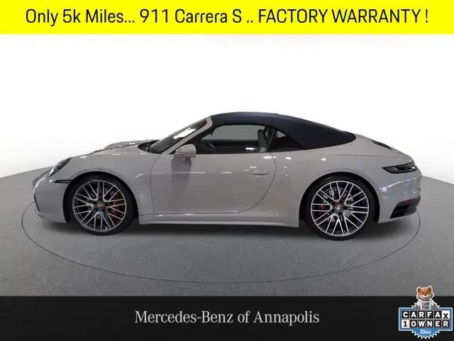 2023 Porsche 911 Carrera 4 GTS Cabriolet for sale in Annapolis, MD