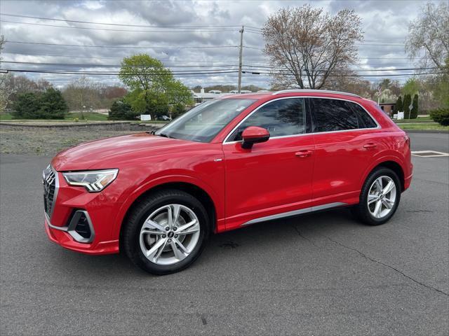 2022 Audi Q3 quattro Premium Plus S Line 45 TFSI