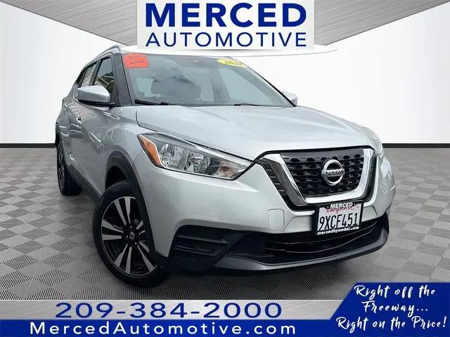 2020 Nissan Kicks SV Xtronic CVT for sale in Merced, CA