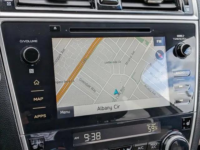 2018 Subaru Outback 2.5i Limited