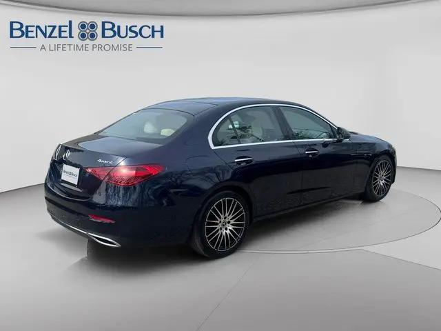2023 Mercedes-Benz C-CLASS C 300 4MATIC Sedan