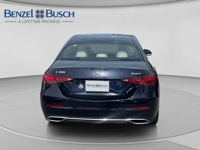 2023 Mercedes-Benz C-CLASS C 300 4MATIC Sedan