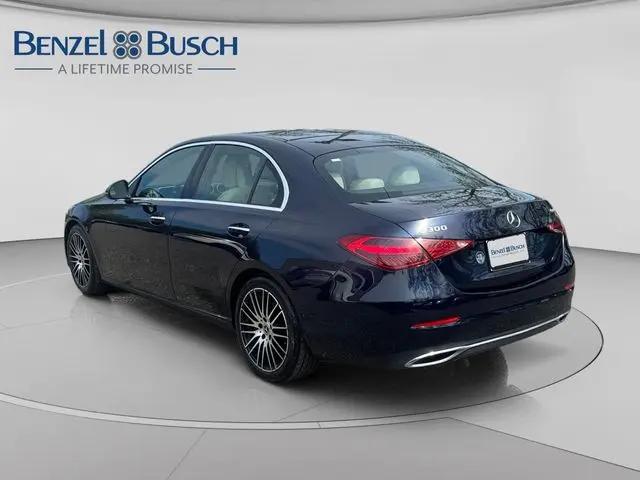 2023 Mercedes-Benz C-CLASS C 300 4MATIC Sedan