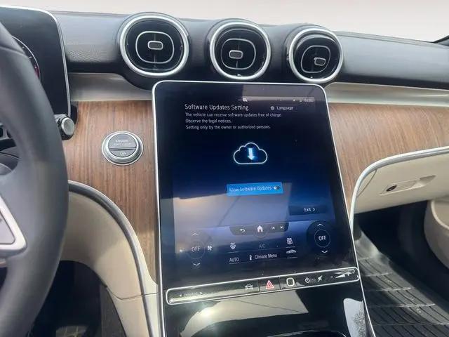 2023 Mercedes-Benz C-CLASS C 300 4MATIC Sedan