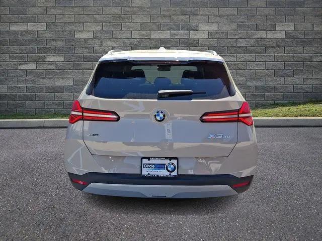 2026 BMW X3 30 xDrive