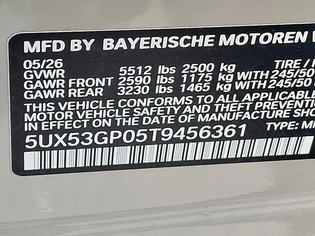 2026 BMW X3 30 xDrive