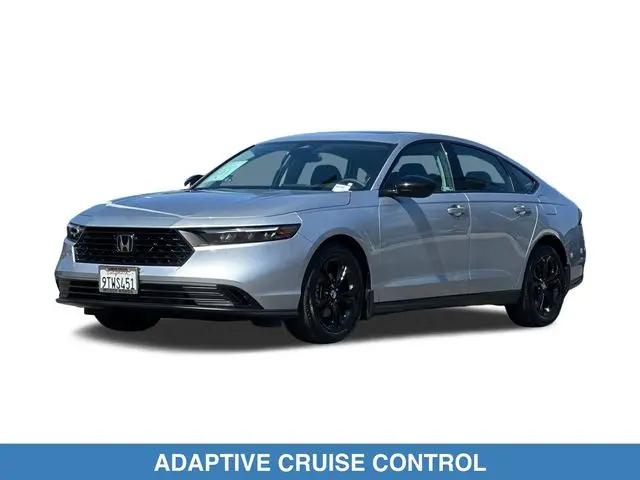 2025 Honda Accord Sedan SE
