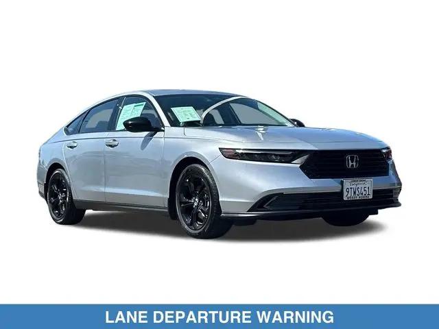 2025 Honda Accord Sedan SE