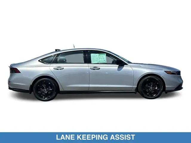 2025 Honda Accord Sedan SE