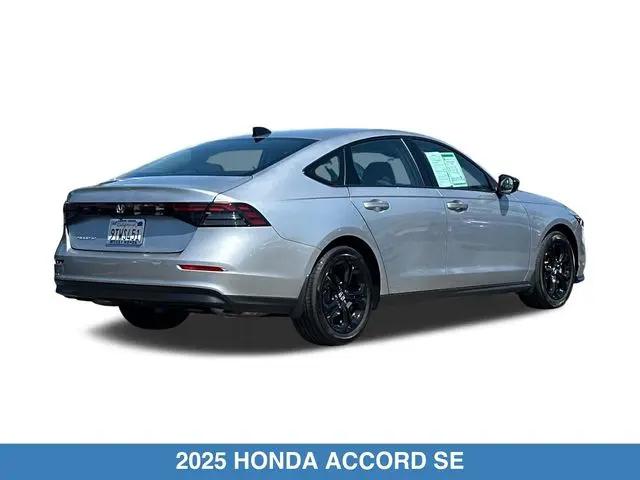 2025 Honda Accord Sedan SE