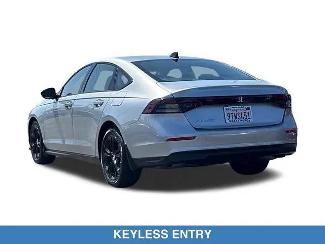 2025 Honda Accord Sedan SE