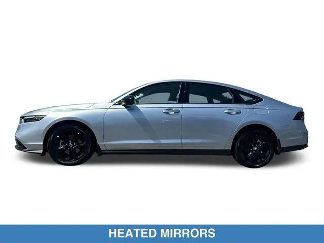 2025 Honda Accord Sedan SE