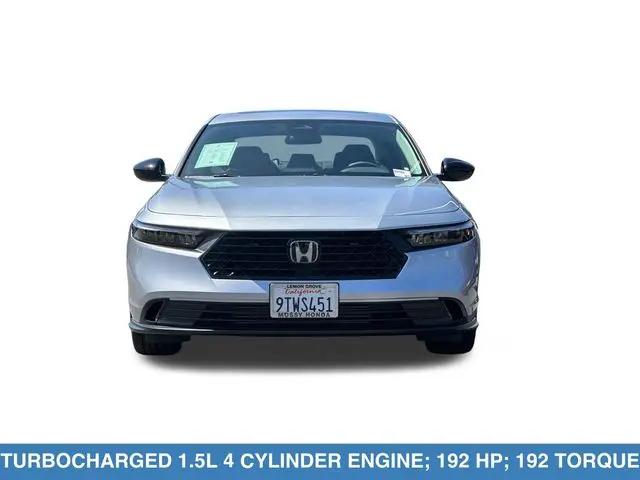 2025 Honda Accord Sedan SE