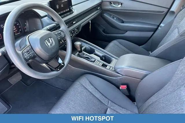 2025 Honda Accord Sedan SE