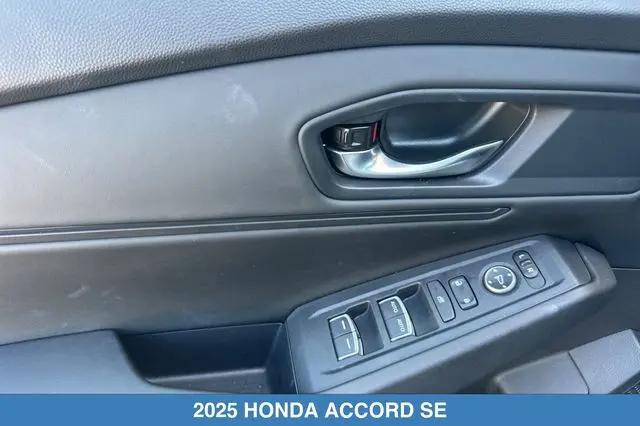 2025 Honda Accord Sedan SE
