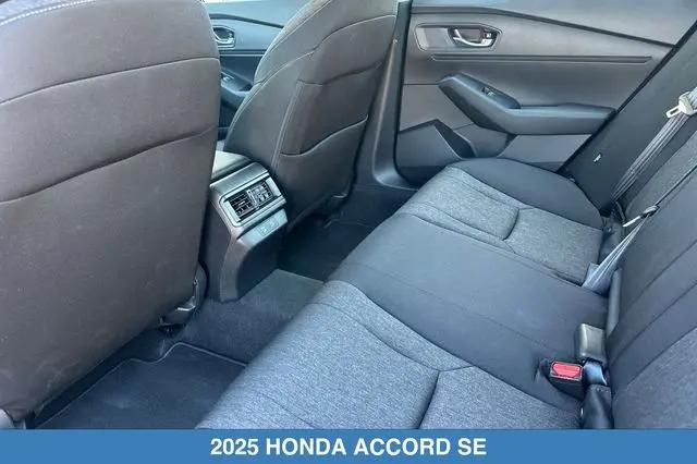 2025 Honda Accord Sedan SE