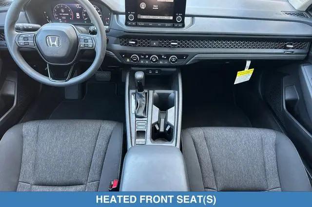 2025 Honda Accord Sedan SE