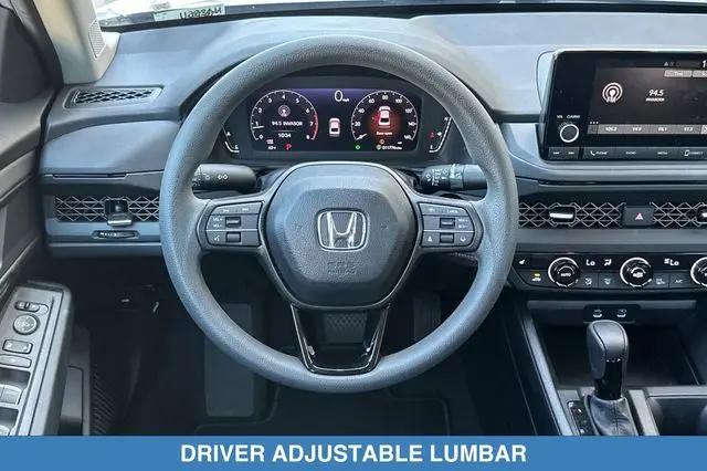 2025 Honda Accord Sedan SE