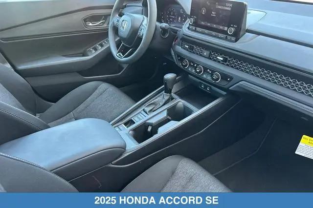 2025 Honda Accord Sedan SE