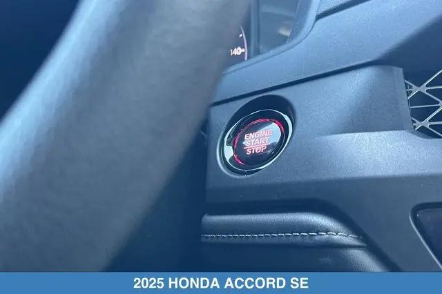 2025 Honda Accord Sedan SE