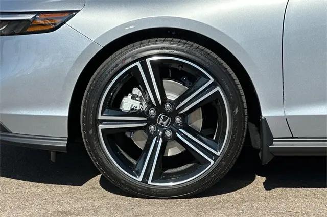 2025 Honda Accord Sedan Sport