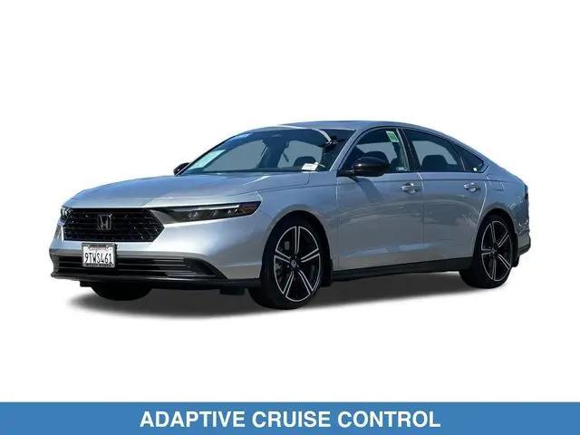 2025 Honda Accord Sedan Sport