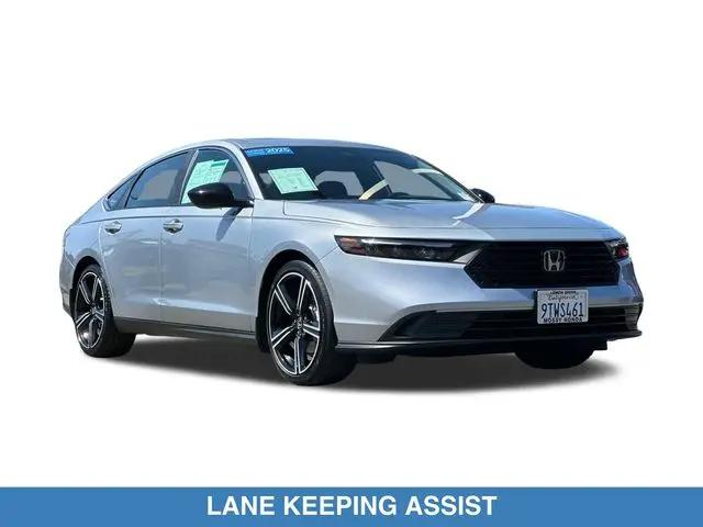 2025 Honda Accord Sedan Sport