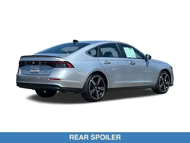 2025 Honda Accord Sedan Sport