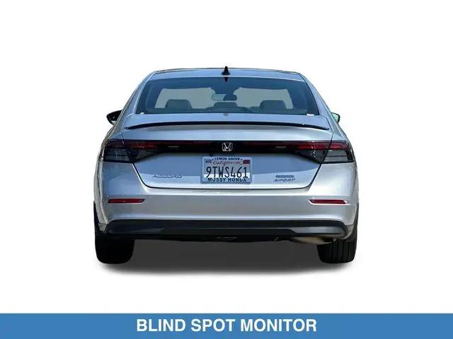 2025 Honda Accord Sedan Sport