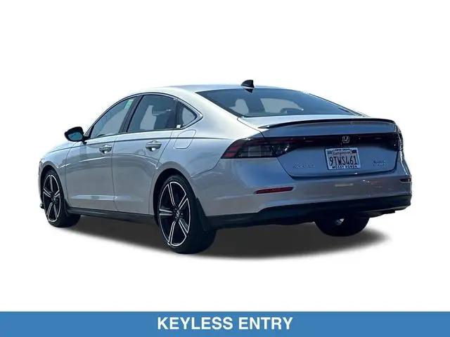 2025 Honda Accord Sedan Sport