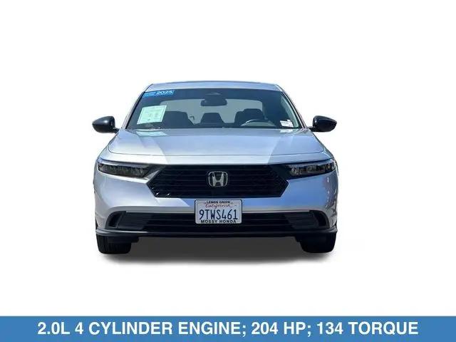 2025 Honda Accord Sedan Sport