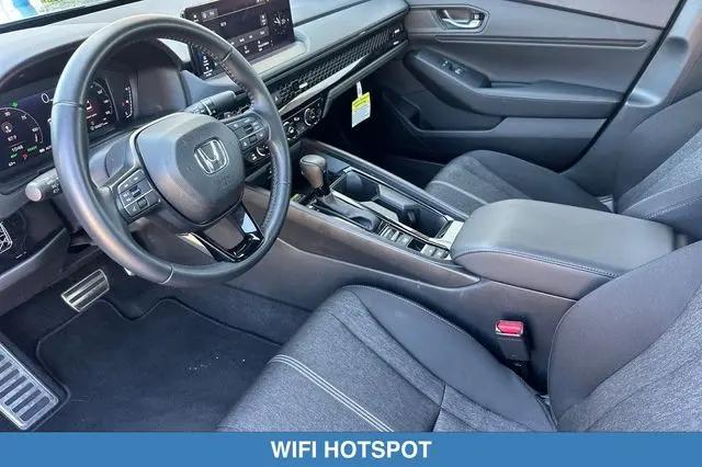 2025 Honda Accord Sedan Sport