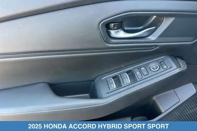 2025 Honda Accord Sedan Sport