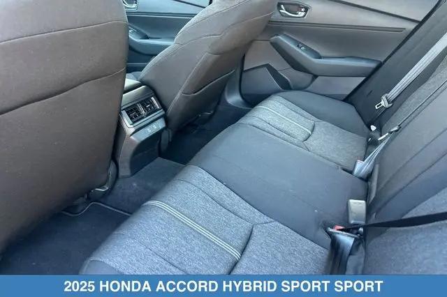 2025 Honda Accord Sedan Sport