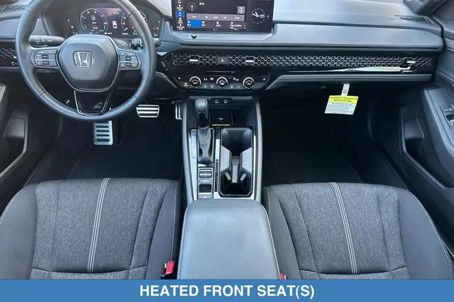 2025 Honda Accord Sedan Sport