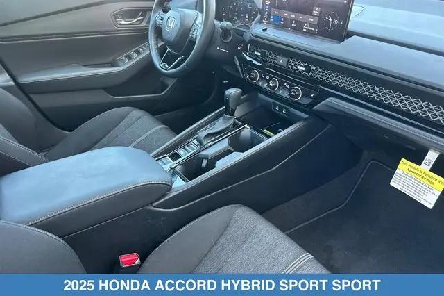 2025 Honda Accord Sedan Sport