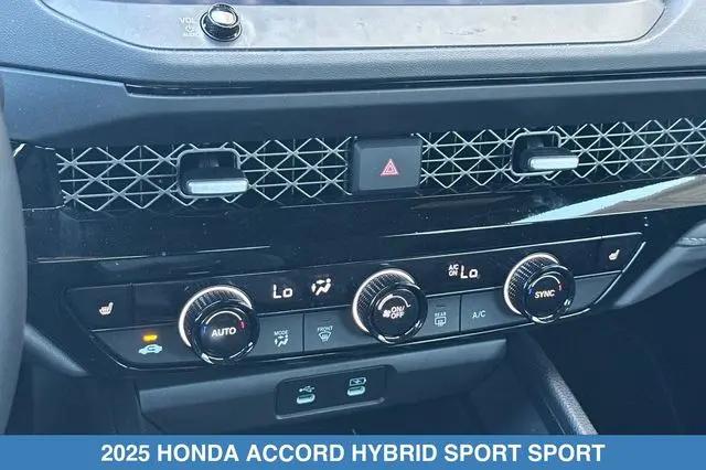2025 Honda Accord Sedan Sport
