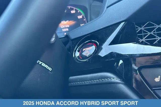 2025 Honda Accord Sedan Sport