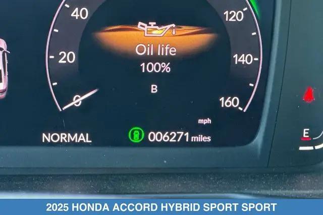 2025 Honda Accord Sedan Sport