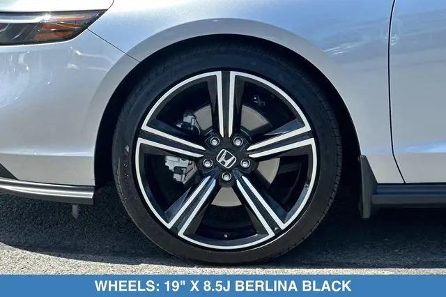2025 Honda Accord Sedan Sport