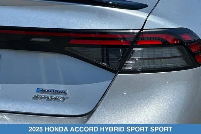 2025 Honda Accord Sedan Sport